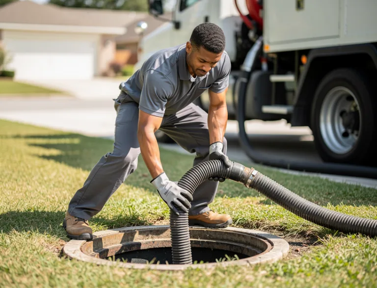 septic tank pumping East Hill-Meridian